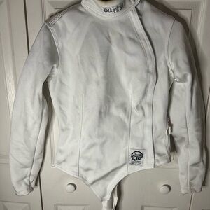 Leon Paul - White Fencing Jacket (female size 38)